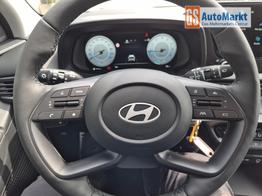 Hyundai BAYON Trend 1.0 T-GDI 90PS Klimaautomatik R&uuml;ckf.Kamera Parksensoren Sitzheizung Lenkradheizung Bluetooth Touchscreen Tempomat Apple CarPlay + Android Auto 16"LM 