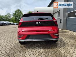 Hyundai BAYON Trend 1.0 T-GDI 90PS Klimaautomatik R&uuml;ckf.Kamera Parksensoren Sitzheizung Lenkradheizung Bluetooth Touchscreen Tempomat Apple CarPlay + Android Auto 16"LM 