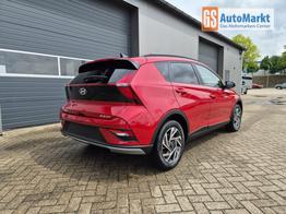 Hyundai BAYON Trend 1.0 T-GDI 90PS Klimaautomatik R&uuml;ckf.Kamera Parksensoren Sitzheizung Lenkradheizung Bluetooth Touchscreen Tempomat Apple CarPlay + Android Auto 16"LM 