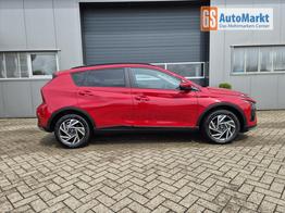Hyundai BAYON Trend 1.0 T-GDI 90PS Klimaautomatik R&uuml;ckf.Kamera Parksensoren Sitzheizung Lenkradheizung Bluetooth Touchscreen Tempomat Apple CarPlay + Android Auto 16"LM 