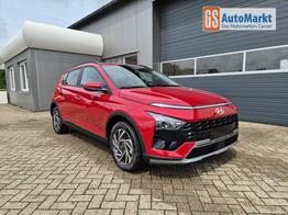 Hyundai BAYON Trend 1.0 T-GDI 90PS Klimaautomatik R&uuml;ckf.Kamera Parksensoren Sitzheizung Lenkradheizung Bluetooth Touchscreen Tempomat Apple CarPlay + Android Auto 16"LM 
