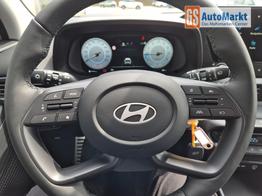 Hyundai BAYON Trend 1.0 T-GDI 90PS Klimaautomatik R&uuml;ckf.Kamera Parksensoren Sitzheizung Lenkradheizung Bluetooth Touchscreen Tempomat Apple CarPlay + Android Auto 16"LM 