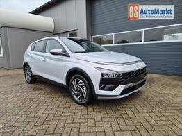Hyundai BAYON Trend 1.0 T-GDI 90PS Klimaautomatik R&uuml;ckf.Kamera Parksensoren Sitzheizung Lenkradheizung Bluetooth Touchscreen Tempomat Apple CarPlay + Android Auto 16"LM 