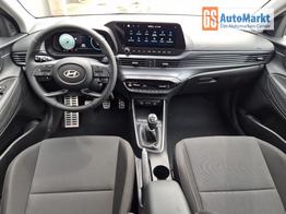 Hyundai BAYON Trend 1.0 T-GDI 90PS Klimaautomatik R&uuml;ckf.Kamera Parksensoren Sitzheizung Lenkradheizung Bluetooth Touchscreen Tempomat Apple CarPlay + Android Auto 16"LM 