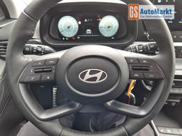 Hyundai BAYON Trend 1.0 T-GDI 90PS Klimaautomatik R&uuml;ckf.Kamera Parksensoren Sitzheizung Lenkradheizung Bluetooth Touchscreen Tempomat Apple CarPlay + Android Auto 16"LM 