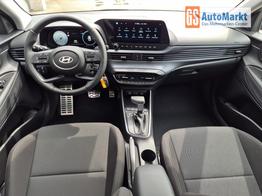Hyundai BAYON Trend 1.0 T-GDI 90PS Automatik Klimaautomatik R&uuml;ckf.Kamera Parksensoren Sitzheizung Lenkradheizung Bluetooth Touchscreen Tempomat Apple CarPlay + Android Auto 16"LM 