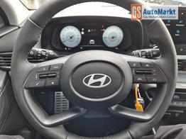 Hyundai BAYON Trend 1.0 T-GDI 90PS Automatik Klimaautomatik R&uuml;ckf.Kamera Parksensoren Sitzheizung Lenkradheizung Bluetooth Touchscreen Tempomat Apple CarPlay + Android Auto 16"LM 