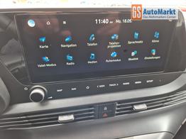 Hyundai BAYON Trend 1.0 T-GDI 90PS Automatik Klimaautomatik R&uuml;ckf.Kamera Parksensoren Sitzheizung Lenkradheizung Bluetooth Touchscreen Tempomat Apple CarPlay + Android Auto 16"LM 