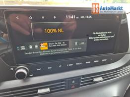 Hyundai BAYON Trend 1.0 T-GDI 90PS Automatik Klimaautomatik R&uuml;ckf.Kamera Parksensoren Sitzheizung Lenkradheizung Bluetooth Touchscreen Tempomat Apple CarPlay + Android Auto 16"LM 