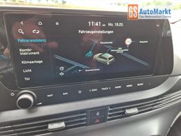 Hyundai BAYON Trend 1.0 T-GDI 90PS Automatik Klimaautomatik R&uuml;ckf.Kamera Parksensoren Sitzheizung Lenkradheizung Bluetooth Touchscreen Tempomat Apple CarPlay + Android Auto 16"LM 