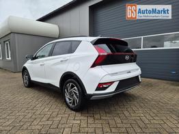 Hyundai BAYON Trend 1.0 T-GDI 90PS Automatik Klimaautomatik R&uuml;ckf.Kamera Parksensoren Sitzheizung Lenkradheizung Bluetooth Touchscreen Tempomat Apple CarPlay + Android Auto 16"LM 