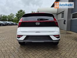 Hyundai BAYON Trend 1.0 T-GDI 90PS Automatik Klimaautomatik R&uuml;ckf.Kamera Parksensoren Sitzheizung Lenkradheizung Bluetooth Touchscreen Tempomat Apple CarPlay + Android Auto 16"LM 