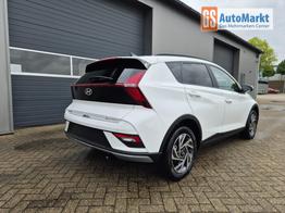Hyundai BAYON Trend 1.0 T-GDI 90PS Automatik Klimaautomatik R&uuml;ckf.Kamera Parksensoren Sitzheizung Lenkradheizung Bluetooth Touchscreen Tempomat Apple CarPlay + Android Auto 16"LM 