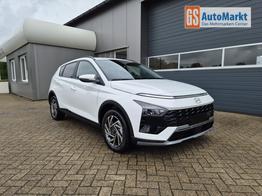 Hyundai BAYON Trend 1.0 T-GDI 90PS Automatik Klimaautomatik R&uuml;ckf.Kamera Parksensoren Sitzheizung Lenkradheizung Bluetooth Touchscreen Tempomat Apple CarPlay + Android Auto 16"LM 