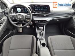 Hyundai BAYON Trend 1.0 T-GDI 90PS Automatik Klimaautomatik R&uuml;ckf.Kamera Parksensoren Sitzheizung Lenkradheizung Bluetooth Touchscreen Tempomat Apple CarPlay + Android Auto 16"LM 
