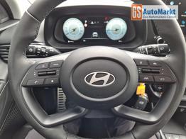 Hyundai BAYON Trend 1.0 T-GDI 90PS Automatik Klimaautomatik R&uuml;ckf.Kamera Parksensoren Sitzheizung Lenkradheizung Bluetooth Touchscreen Tempomat Apple CarPlay + Android Auto 16"LM 