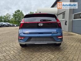 Hyundai BAYON Trend 1.0 T-GDI 90PS Automatik Klimaautomatik R&uuml;ckf.Kamera Parksensoren Sitzheizung Lenkradheizung Bluetooth Touchscreen Tempomat Apple CarPlay + Android Auto 16"LM 