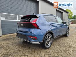 Hyundai BAYON Trend 1.0 T-GDI 90PS Automatik Klimaautomatik R&uuml;ckf.Kamera Parksensoren Sitzheizung Lenkradheizung Bluetooth Touchscreen Tempomat Apple CarPlay + Android Auto 16"LM 