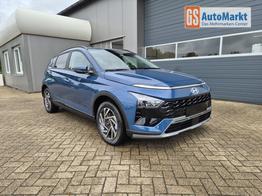 Hyundai BAYON Trend 1.0 T-GDI 90PS Automatik Klimaautomatik R&uuml;ckf.Kamera Parksensoren Sitzheizung Lenkradheizung Bluetooth Touchscreen Tempomat Apple CarPlay + Android Auto 16"LM 
