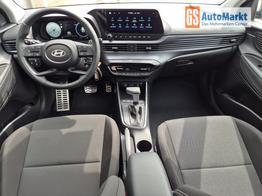 Hyundai BAYON Trend 1.0 T-GDI 90PS Automatik Klimaautomatik R&uuml;ckf.Kamera Parksensoren Sitzheizung Lenkradheizung Bluetooth Touchscreen Tempomat Apple CarPlay + Android Auto 16"LM 