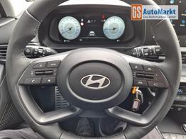 Hyundai BAYON Trend 1.0 T-GDI 90PS Automatik Klimaautomatik R&uuml;ckf.Kamera Parksensoren Sitzheizung Lenkradheizung Bluetooth Touchscreen Tempomat Apple CarPlay + Android Auto 16"LM 