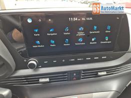 Hyundai BAYON Trend 1.0 T-GDI 90PS Automatik Klimaautomatik R&uuml;ckf.Kamera Parksensoren Sitzheizung Lenkradheizung Bluetooth Touchscreen Tempomat Apple CarPlay + Android Auto 16"LM 