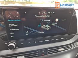 Hyundai BAYON Trend 1.0 T-GDI 90PS Automatik Klimaautomatik R&uuml;ckf.Kamera Parksensoren Sitzheizung Lenkradheizung Bluetooth Touchscreen Tempomat Apple CarPlay + Android Auto 16"LM 