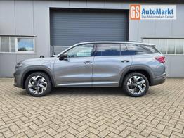 Skoda Kodiaq Sportline 1.5 TSI 204PS PHEV DSG schwenkb. AHK elektr. PanoDach HUD Alcantara PDC v+h 360&deg;Kamera CANTON Sound Klimaautomatik Sitzheizung Lenkradheizung Navi Apple CarPlay Android Auto 2xKeyless 19"LM vollelektr. Reichweite 116KM 