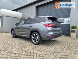 Skoda Kodiaq Sportline 1.5 TSI 204PS PHEV DSG schwenkb. AHK elektr. PanoDach HUD Alcantara PDC v+h 360&deg;Kamera CANTON Sound Klimaautomatik Sitzheizung Lenkradheizung Navi Apple CarPlay Android Auto 2xKeyless 19"LM vollelektr. Reichweite 116KM 