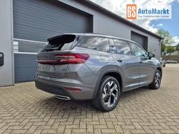 Skoda Kodiaq Sportline 1.5 TSI 204PS PHEV DSG schwenkb. AHK elektr. PanoDach HUD Alcantara PDC v+h 360&deg;Kamera CANTON Sound Klimaautomatik Sitzheizung Lenkradheizung Navi Apple CarPlay Android Auto 2xKeyless 19"LM vollelektr. Reichweite 116KM 