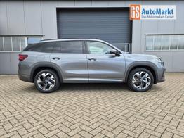 Skoda Kodiaq Sportline 1.5 TSI 204PS PHEV DSG schwenkb. AHK elektr. PanoDach HUD Alcantara PDC v+h 360&deg;Kamera CANTON Sound Klimaautomatik Sitzheizung Lenkradheizung Navi Apple CarPlay Android Auto 2xKeyless 19"LM vollelektr. Reichweite 116KM 