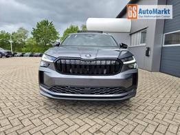 Skoda Kodiaq Sportline 1.5 TSI 204PS PHEV DSG schwenkb. AHK elektr. PanoDach HUD Alcantara PDC v+h 360&deg;Kamera CANTON Sound Klimaautomatik Sitzheizung Lenkradheizung Navi Apple CarPlay Android Auto 2xKeyless 19"LM vollelektr. Reichweite 116KM 