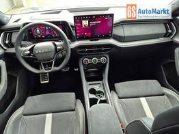 Skoda Kodiaq Sportline 1.5 TSI 204PS PHEV DSG schwenkb. AHK elektr. PanoDach HUD Alcantara PDC v+h 360&deg;Kamera CANTON Sound Klimaautomatik Sitzheizung Lenkradheizung Navi Apple CarPlay Android Auto 2xKeyless 19"LM vollelektr. Reichweite 116KM 