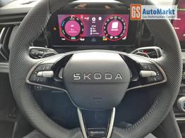 Skoda Kodiaq Sportline 1.5 TSI 204PS PHEV DSG schwenkb. AHK elektr. PanoDach HUD Alcantara PDC v+h 360&deg;Kamera CANTON Sound Klimaautomatik Sitzheizung Lenkradheizung Navi Apple CarPlay Android Auto 2xKeyless 19"LM vollelektr. Reichweite 116KM 