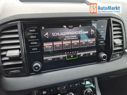 Skoda Karoq 1.5 TSI 150PS DSG Selection Klimaautomatik Sitzheizung Lenkradheizung ACC PDC v+h R&uuml;ckf.Kamera abg.Scheiben Apple CarPlay Android Auto 17"LM 