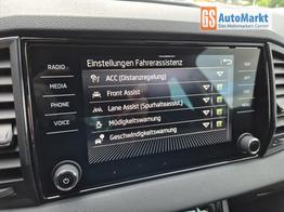 Skoda Karoq 1.5 TSI 150PS DSG Selection Klimaautomatik Sitzheizung Lenkradheizung ACC PDC v+h R&uuml;ckf.Kamera abg.Scheiben Apple CarPlay Android Auto 17"LM 