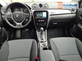 Suzuki Vitara Comfort 110PS Automatik MHEV 4x4 ALLGRIP 1.4 Boosterjet Allrad Navi Klimaautomatik Sitzheizung ACC PDC R&uuml;ckf.Kamera Suzuki-Radio Apple CarPlay Android Auto Touchscreen 2xKeyless 17-LM 