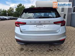 Skoda Fabia 1.0 TSI 115PS DSG Selection 5-t&uuml;rig R&uuml;ckf.Kamera Parksensoren Sitzheizung Multifunktionslenkrad Klima Skoda-Radio Bluetooth Touchscreen Tempomat Nebelsch. Apple CarPlay + Android Auto 