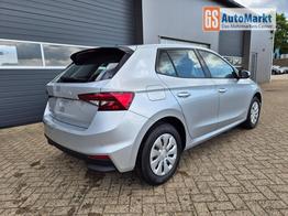 Skoda Fabia 1.0 TSI 115PS DSG Selection 5-t&uuml;rig R&uuml;ckf.Kamera Parksensoren Sitzheizung Multifunktionslenkrad Klima Skoda-Radio Bluetooth Touchscreen Tempomat Nebelsch. Apple CarPlay + Android Auto 