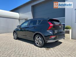 Hyundai BAYON Trend 1.0 T-GDI 90PS Klimaautomatik R&uuml;ckf.Kamera Parksensoren Sitzheizung Lenkradheizung Bluetooth Touchscreen Tempomat Apple CarPlay + Android Auto 16"LM 