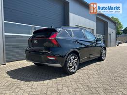 Hyundai BAYON Trend 1.0 T-GDI 90PS Klimaautomatik R&uuml;ckf.Kamera Parksensoren Sitzheizung Lenkradheizung Bluetooth Touchscreen Tempomat Apple CarPlay + Android Auto 16"LM 