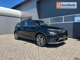 Hyundai BAYON Trend 1.0 T-GDI 90PS Klimaautomatik R&uuml;ckf.Kamera Parksensoren Sitzheizung Lenkradheizung Bluetooth Touchscreen Tempomat Apple CarPlay + Android Auto 16"LM 