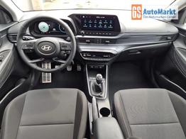 Hyundai BAYON Trend 1.0 T-GDI 90PS Klimaautomatik R&uuml;ckf.Kamera Parksensoren Sitzheizung Lenkradheizung Bluetooth Touchscreen Tempomat Apple CarPlay + Android Auto 16"LM 