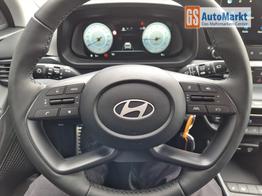 Hyundai BAYON Trend 1.0 T-GDI 90PS Klimaautomatik R&uuml;ckf.Kamera Parksensoren Sitzheizung Lenkradheizung Bluetooth Touchscreen Tempomat Apple CarPlay + Android Auto 16"LM 