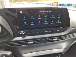 Hyundai BAYON Trend 1.0 T-GDI 90PS Klimaautomatik R&uuml;ckf.Kamera Parksensoren Sitzheizung Lenkradheizung Bluetooth Touchscreen Tempomat Apple CarPlay + Android Auto 16"LM 