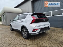 Hyundai BAYON Trend 1.0 T-GDI 90PS Klimaautomatik R&uuml;ckf.Kamera Parksensoren Sitzheizung Lenkradheizung Bluetooth Touchscreen Tempomat Apple CarPlay + Android Auto 16"LM 