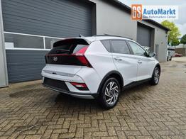 Hyundai BAYON Trend 1.0 T-GDI 90PS Klimaautomatik R&uuml;ckf.Kamera Parksensoren Sitzheizung Lenkradheizung Bluetooth Touchscreen Tempomat Apple CarPlay + Android Auto 16"LM 