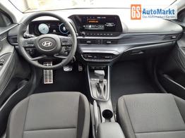 Hyundai BAYON Trend 1.0 T-GDI 90PS Automatik Klimaautomatik R&uuml;ckf.Kamera Parksensoren Sitzheizung Lenkradheizung Bluetooth Touchscreen Tempomat Apple CarPlay + Android Auto 16"LM 