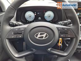 Hyundai BAYON Trend 1.0 T-GDI 90PS Automatik Klimaautomatik R&uuml;ckf.Kamera Parksensoren Sitzheizung Lenkradheizung Bluetooth Touchscreen Tempomat Apple CarPlay + Android Auto 16"LM 