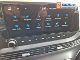 Hyundai BAYON Trend 1.0 T-GDI 90PS Automatik Klimaautomatik R&uuml;ckf.Kamera Parksensoren Sitzheizung Lenkradheizung Bluetooth Touchscreen Tempomat Apple CarPlay + Android Auto 16"LM 